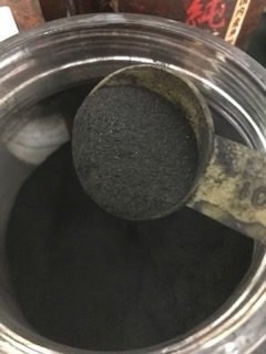 活性炭,チャコール,ダイエット,黒汁