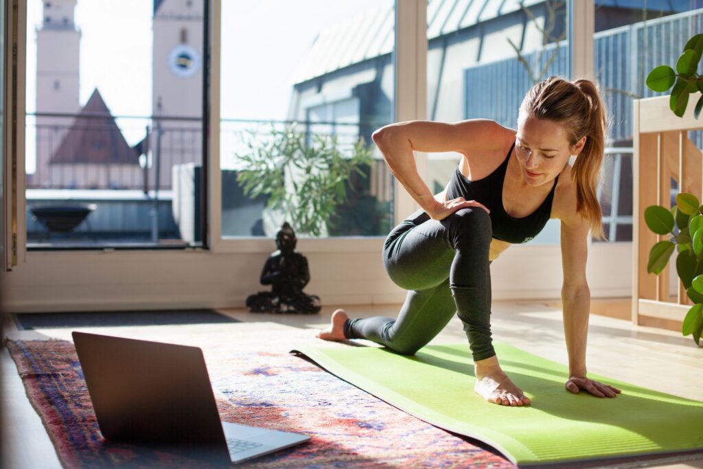 woman-exercising