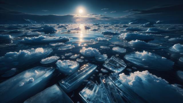 紋別沖で今季初の流氷観測 - oita-press.co.jp