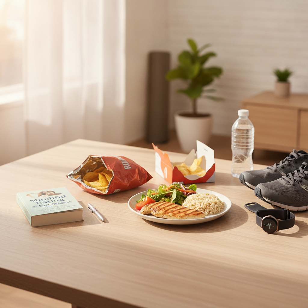 過食の原因を理解する
