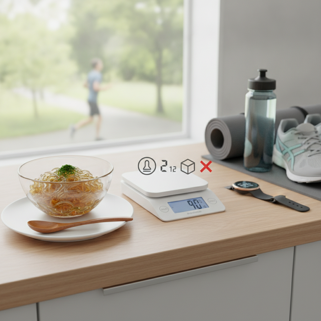 ところてんのカロリーと糖質量