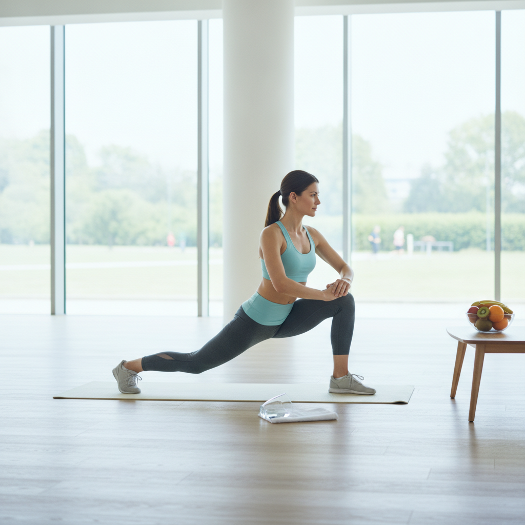 股関節ストレッチがダイエットに効果的な理由