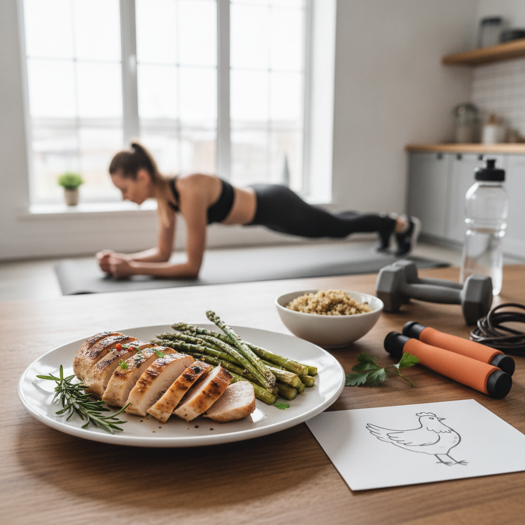 鶏むね肉がダイエットに適している理由