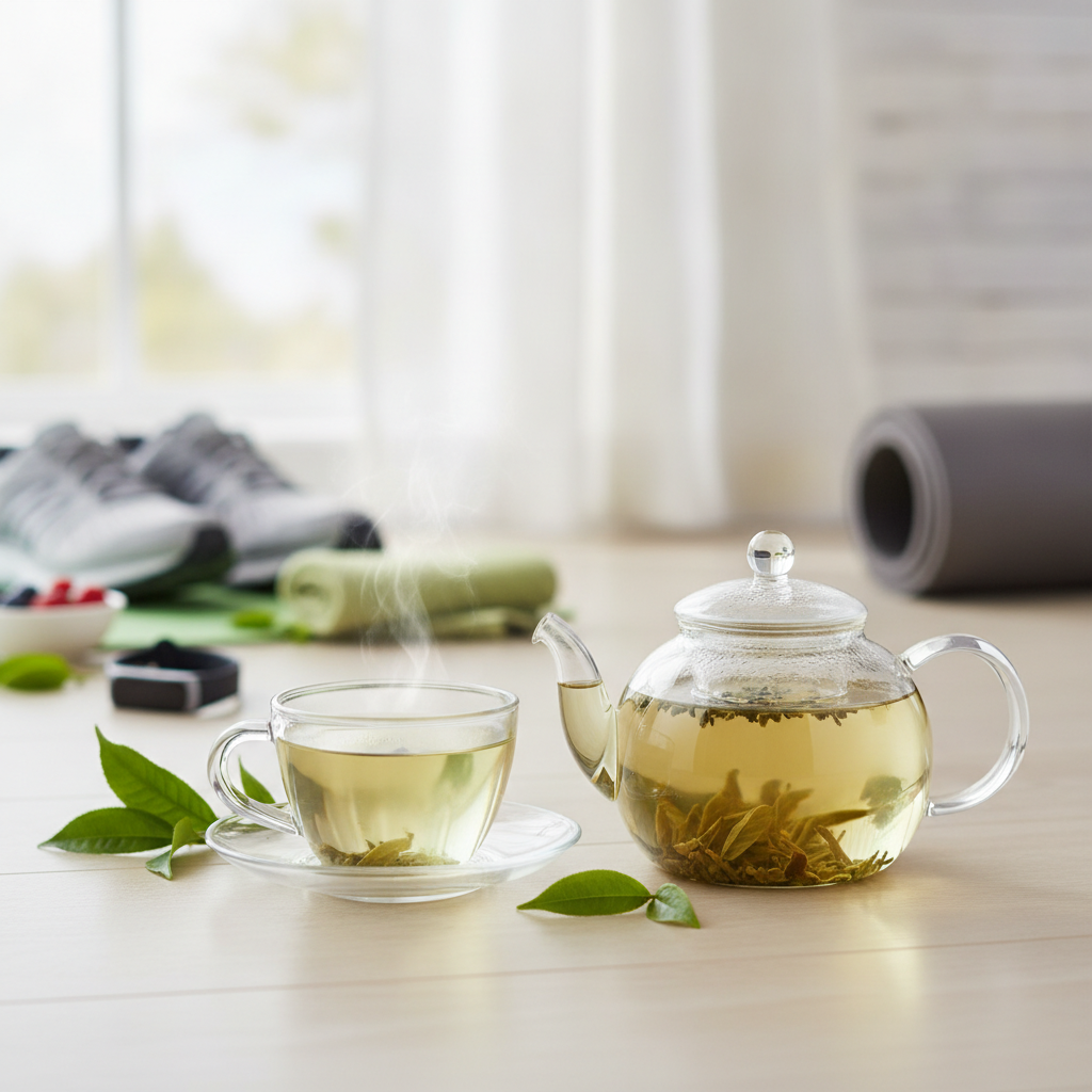 緑茶がダイエットに効果的な理由