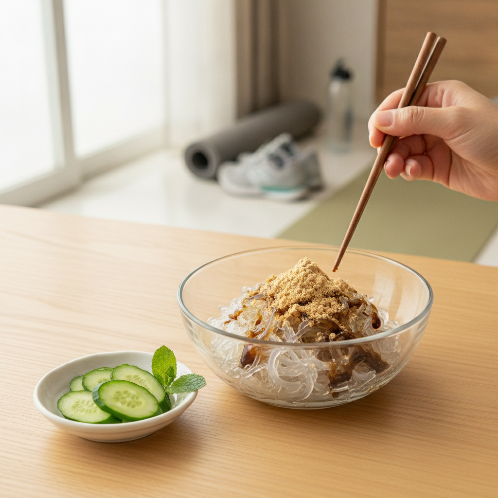 ところてんの栄養素