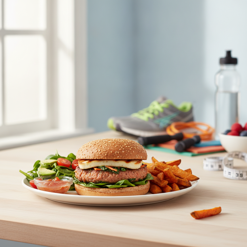 ハンバーグを健康的に楽しむための工夫