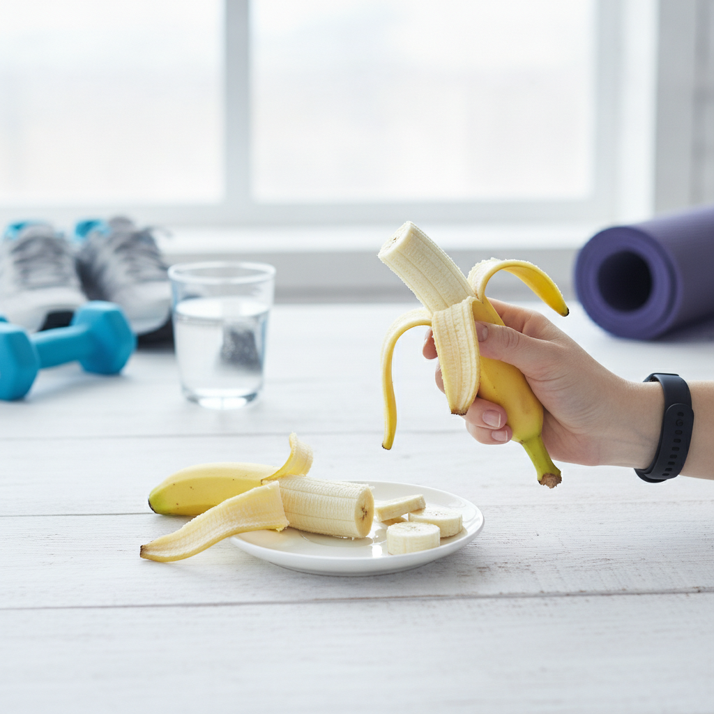効果的なバナナの食べ方