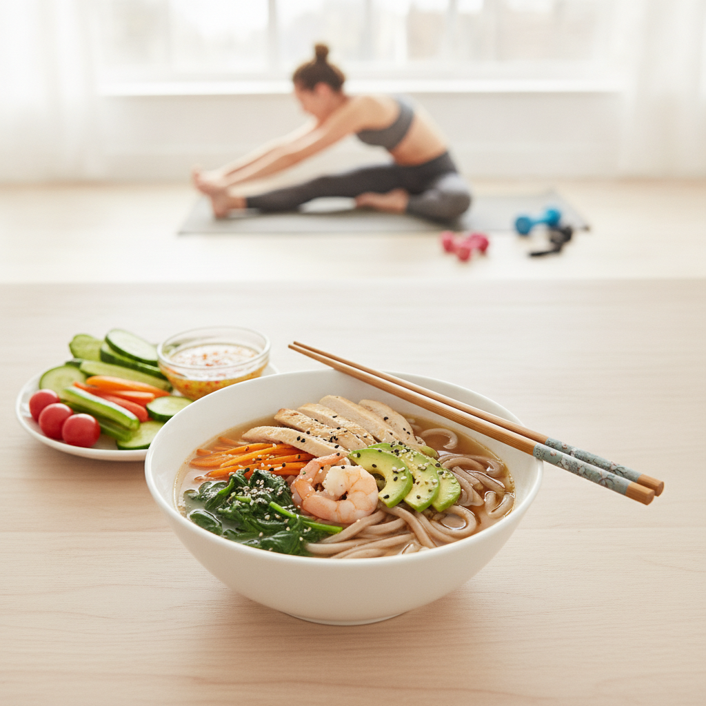 健康的にうどんを楽しむための工夫