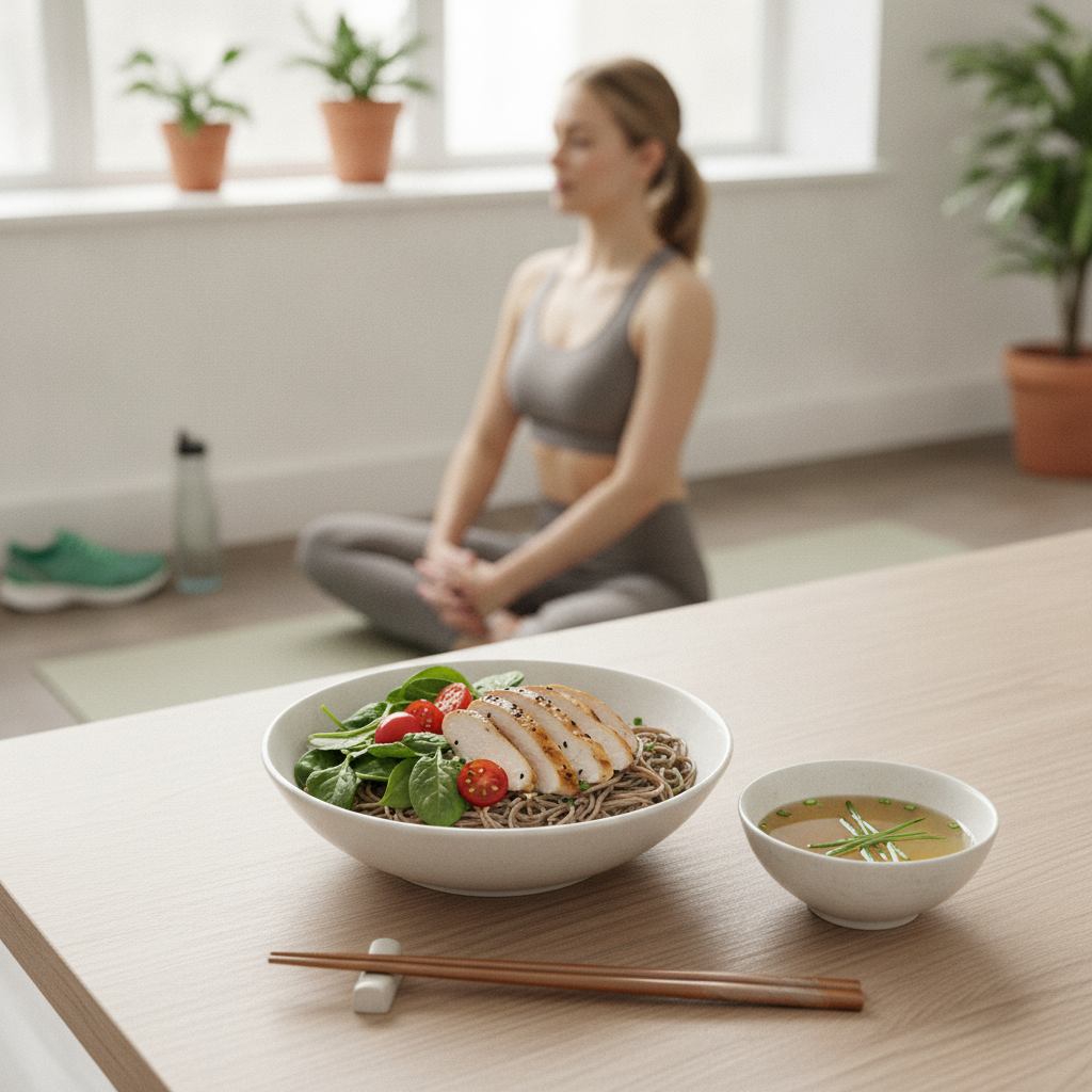 健康的にそばを楽しむ方法