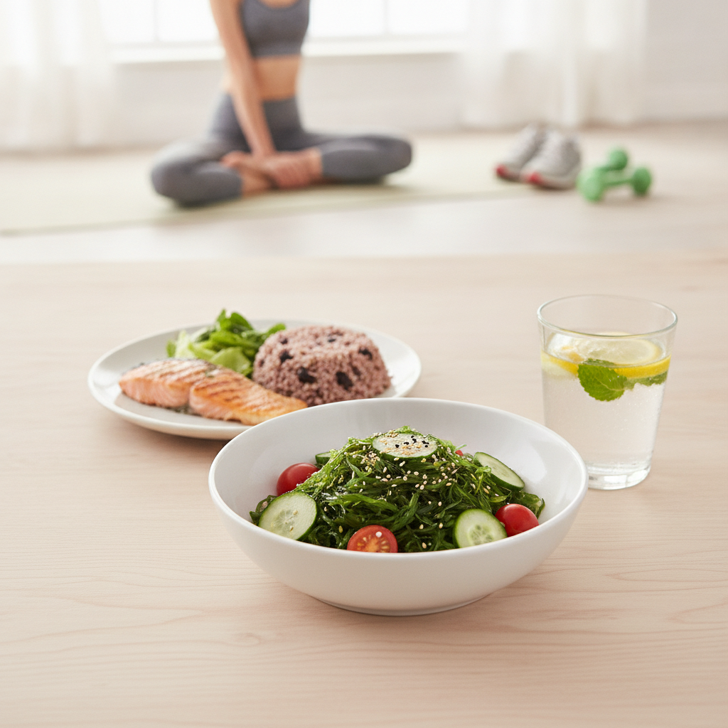もずくを活用した健康的な食事