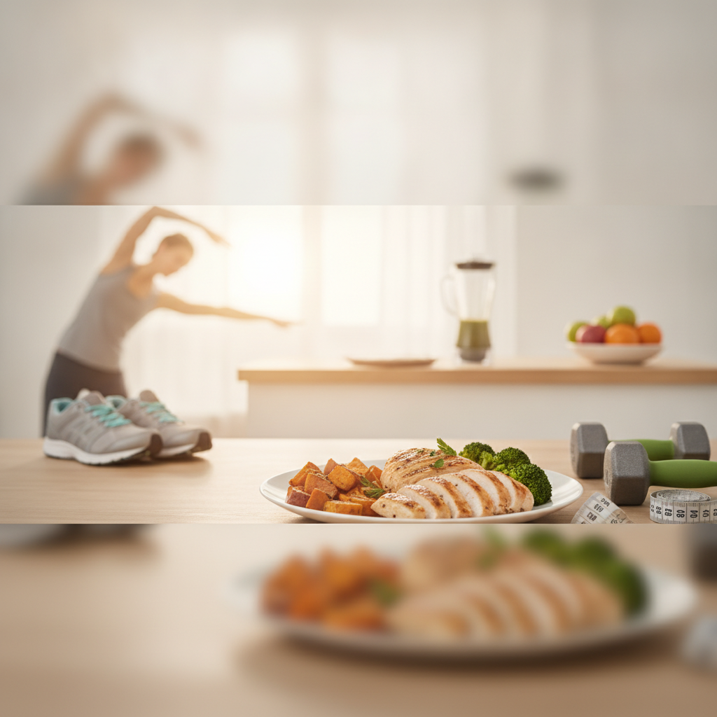 鶏むね肉レシピでダイエットを成功させるコツ