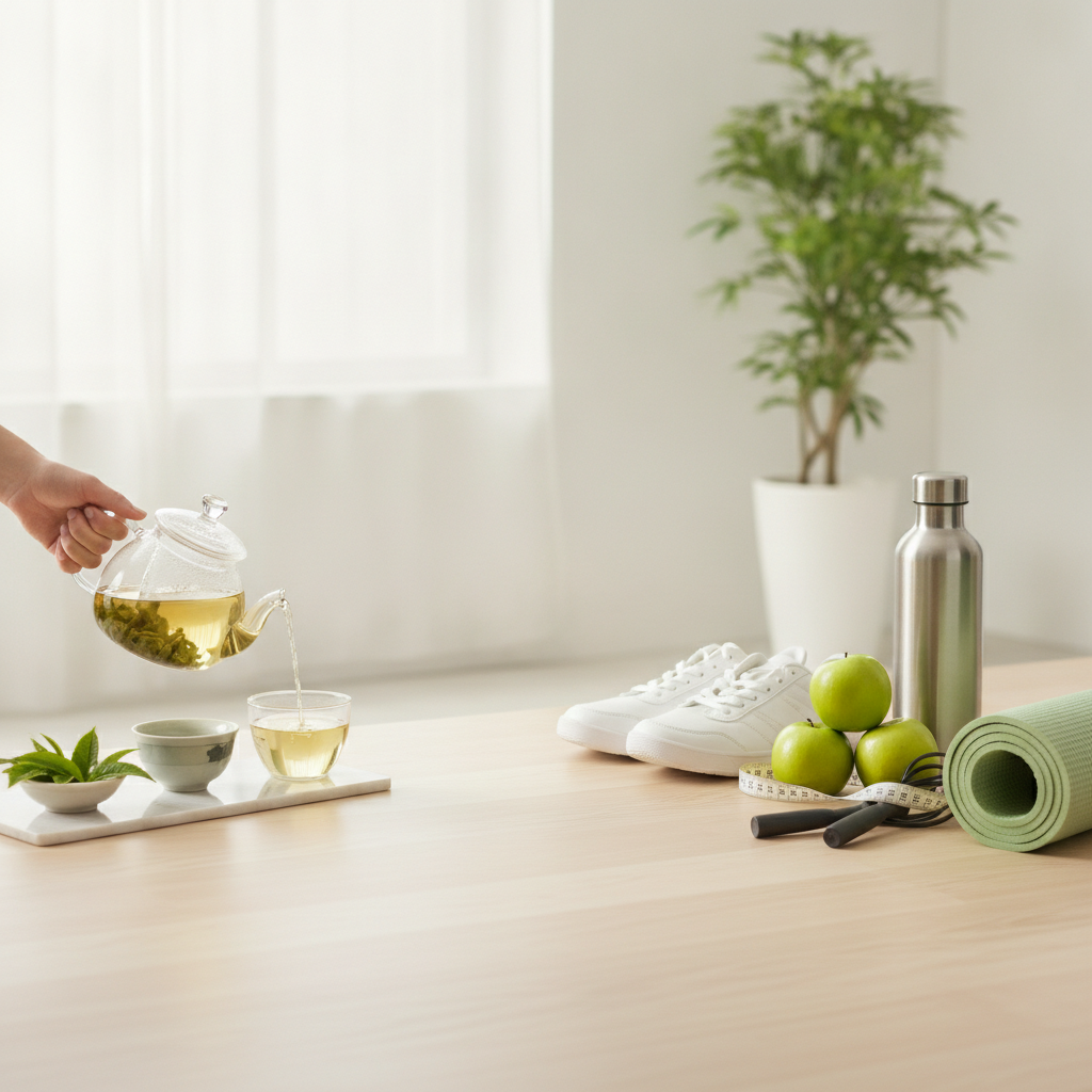 緑茶ダイエットのメリットとデメリット