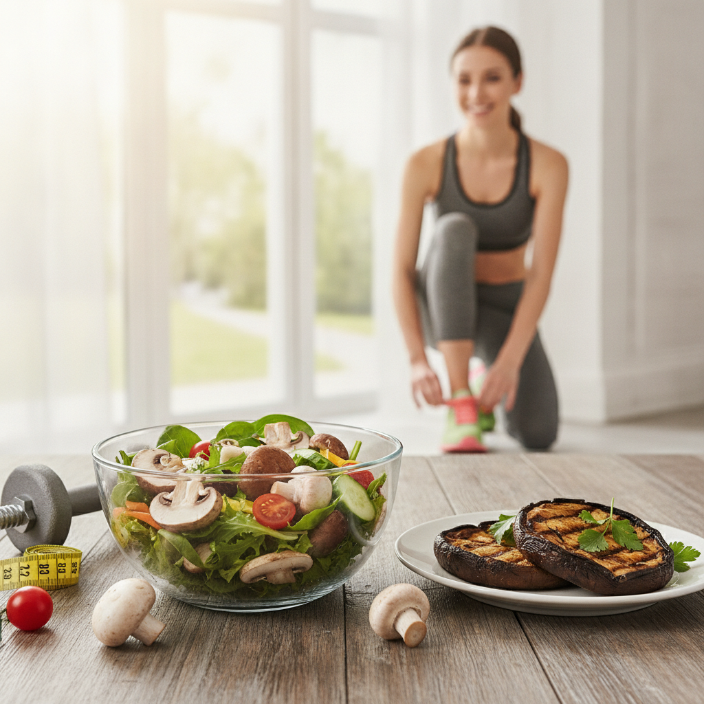 きのこがダイエットに効果的な理由