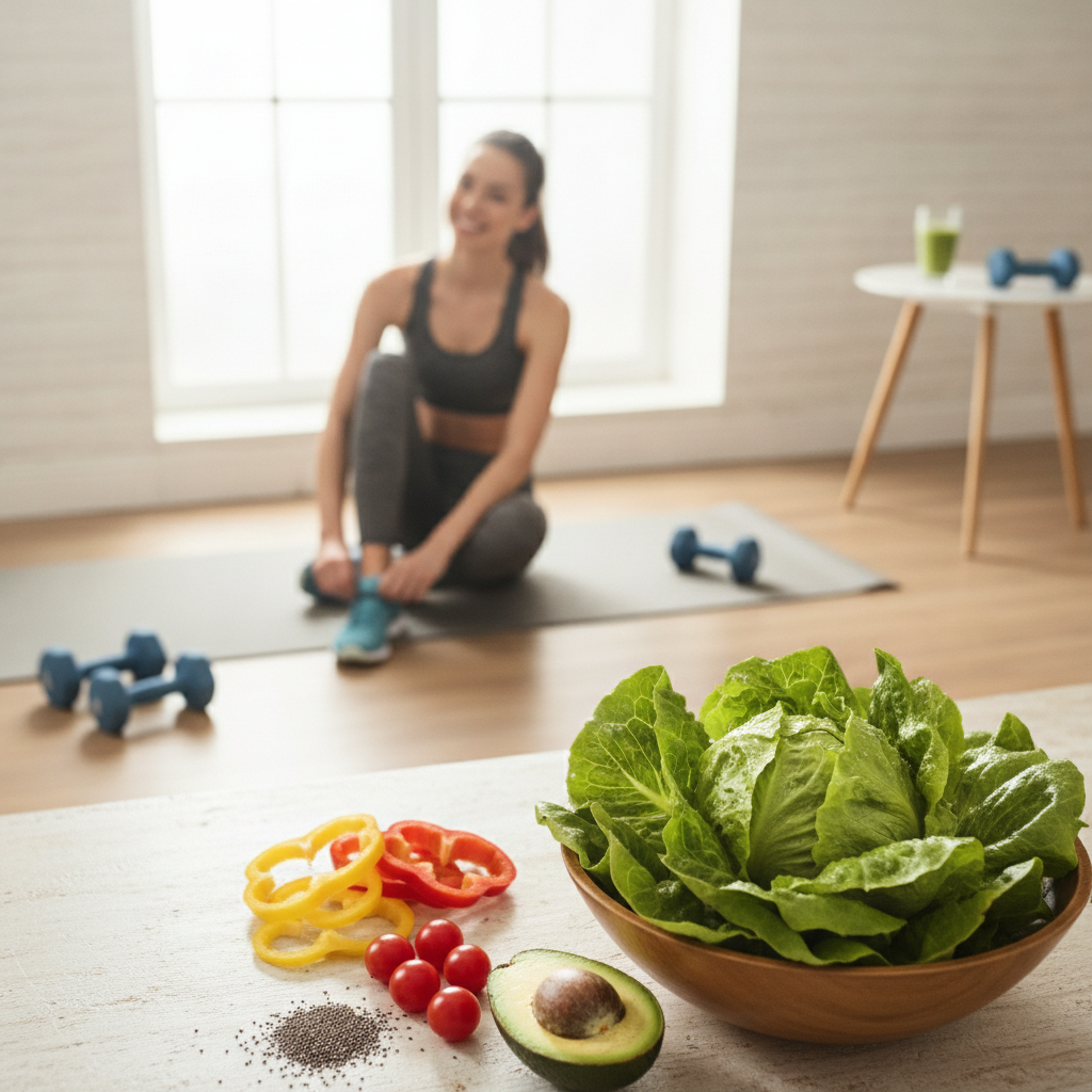 レタスのダイエット効果とは？