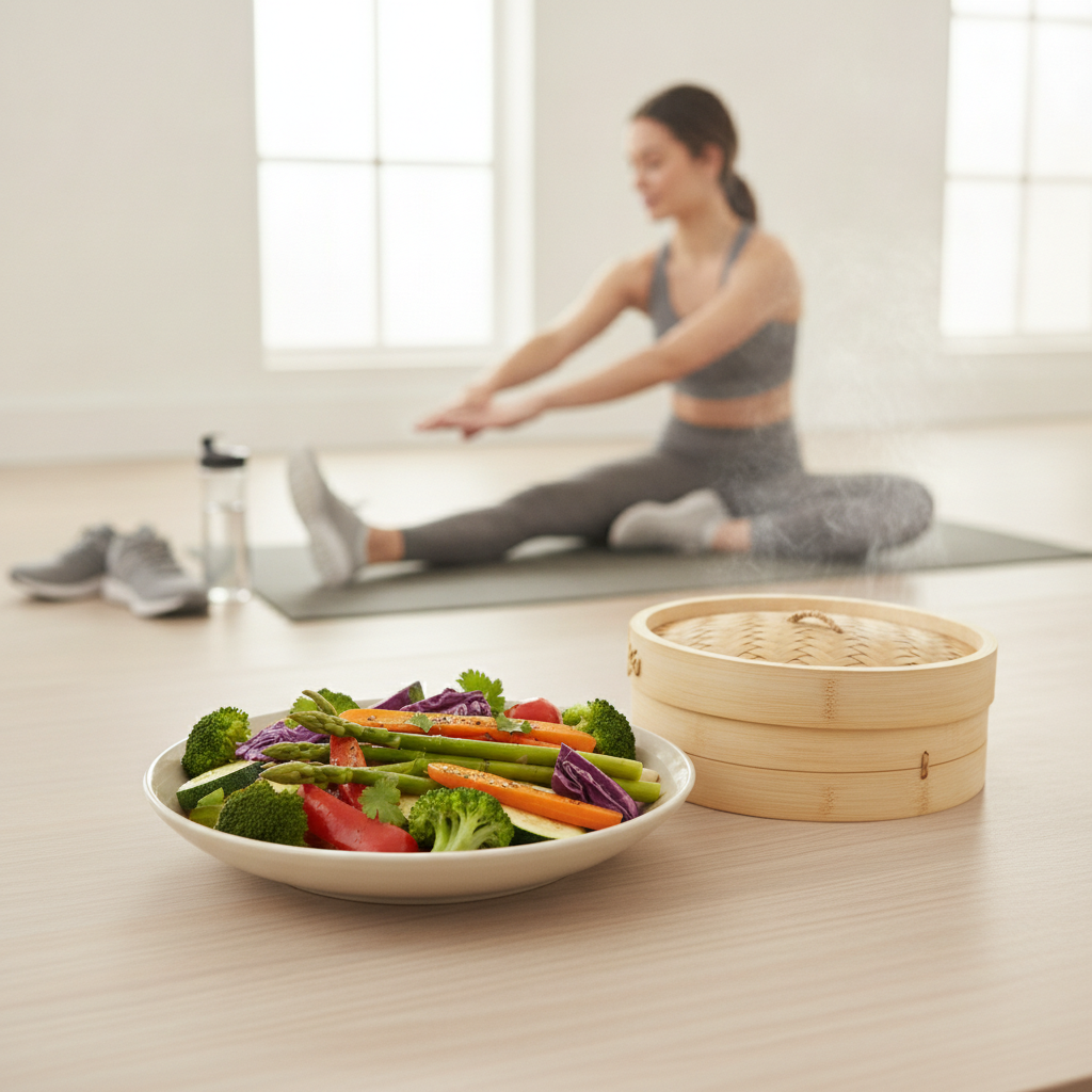 蒸し野菜がダイエットに効果的な理由