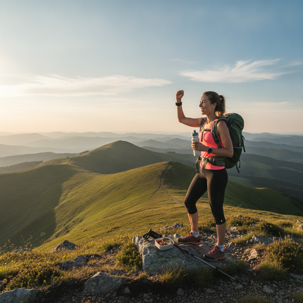 登山でダイエットを成功させるための基本知識
