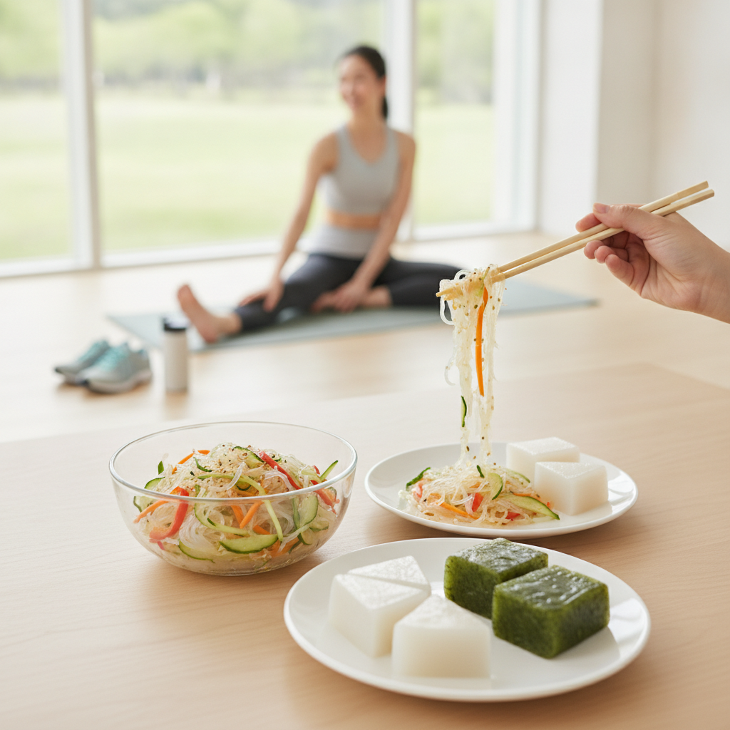 こんにゃくの効果的な食べ方