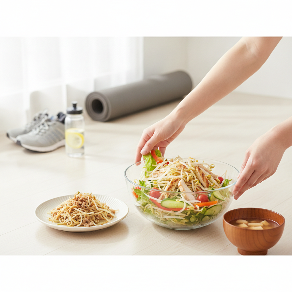 もやしダイエットを続けるポイント