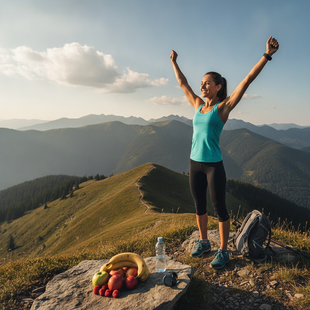 まとめ: 登山をダイエットの一部に取り入れる