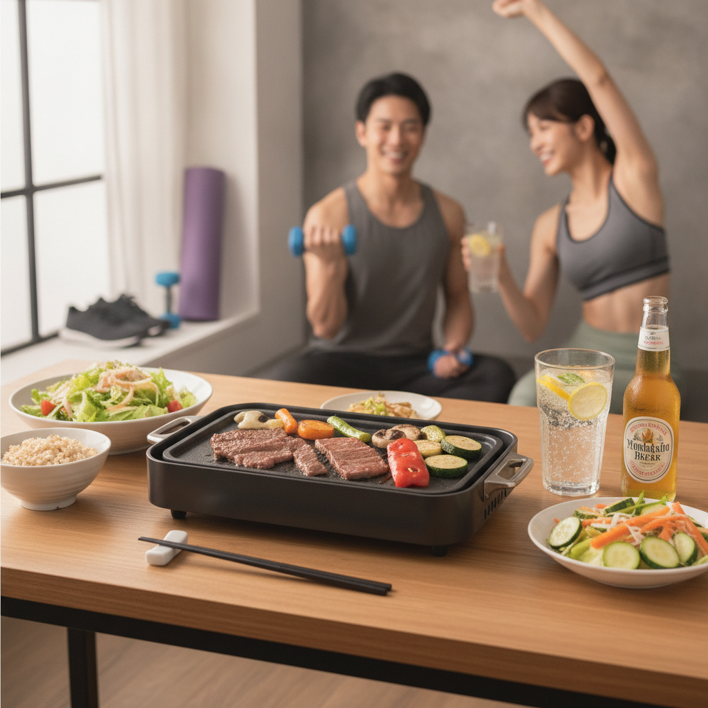 アルコールと焼肉の付き合い方