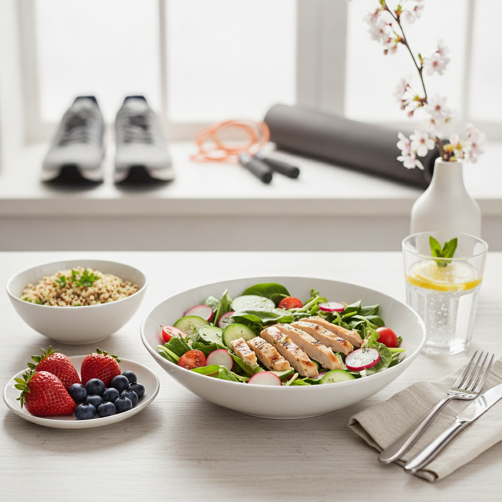 春のダイエットに最適な食事のポイント
