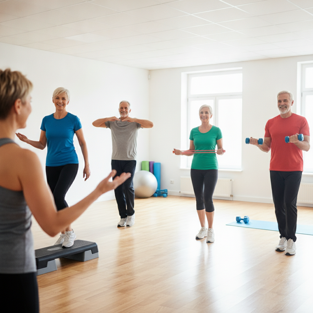 50代におすすめの運動方法