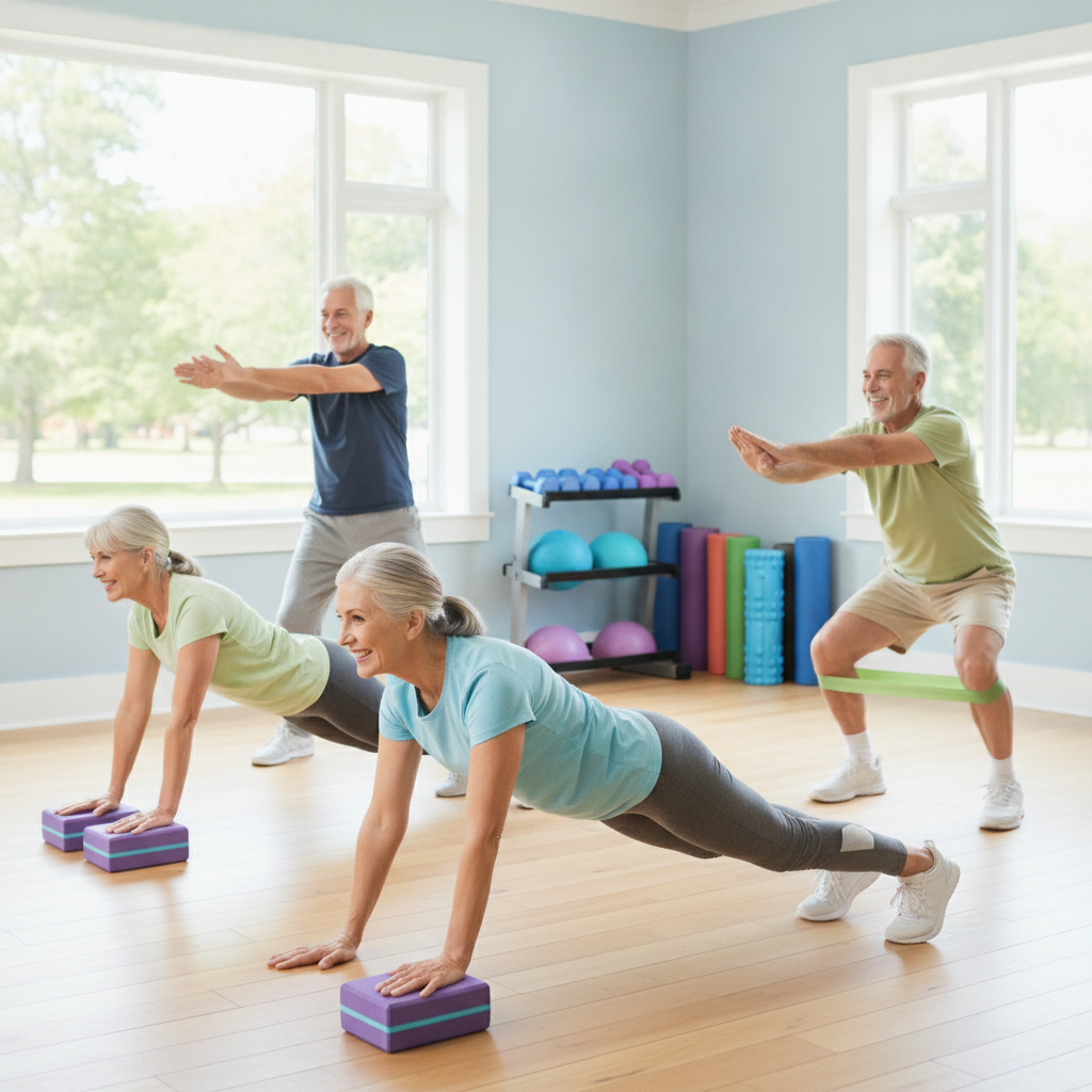 60代におすすめの運動法