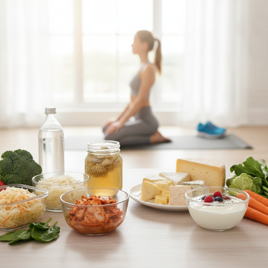 2. 発酵食品で腸内環境を整える