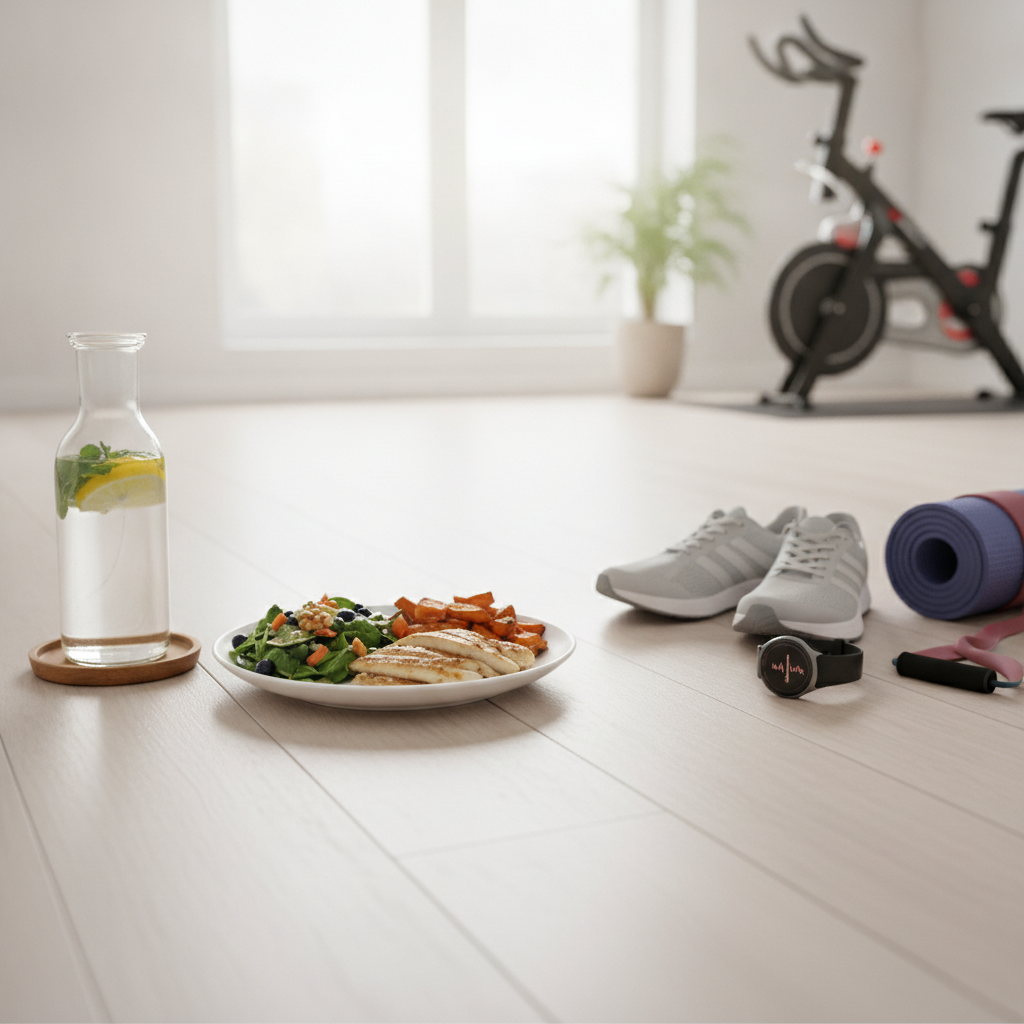 具体的なプラン：目的に合わせた食事と運動