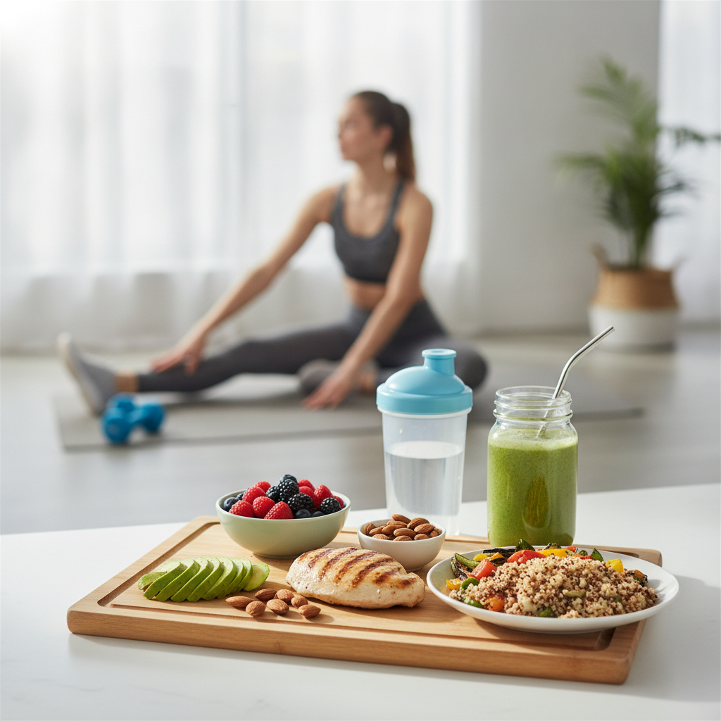 ダイエットをサポートする食品の活用